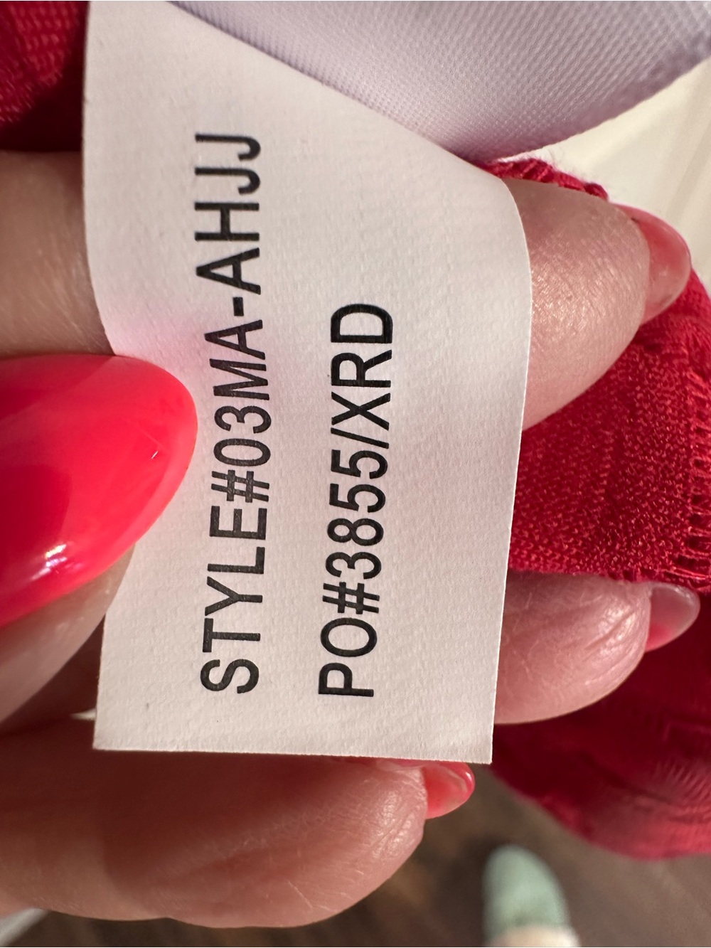 Women’s L Kim Rogers Red Textured Open Light Weight Cardigan NWT - Picture 6 of 7